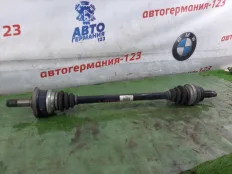 Привод BMW 528i 2012 33207630184 F10 N20B20A, задний правый