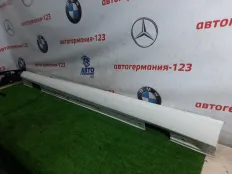 Накладка на порог Mercedes A180 2016 A2466980554 W176 270.910, левая