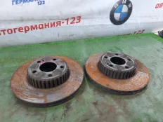 Диски тормозные Mercedes C180 2015 A0004212412 W205 274.910, передние