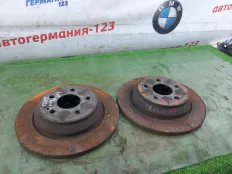 Диски тормозные Mercedes V220 2016 A4474230012 W447 651.950, задние
