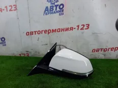 Зеркало заднего вида боковое BMW 320d 2015 51167245137 F31 N47D20C, левое