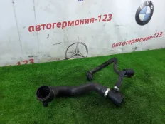 Патрубок BMW 528i 2012 17127640916 F10 N20B20A, правый