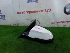 Зеркало заднего вида боковое BMW 535i 2014 51167350723 F10 N55B30A-M230, левое