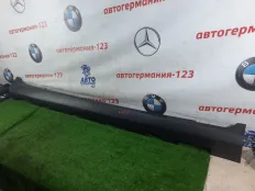 Накладка на порог Mercedes GLC250 2018 A2536980900 X253 274.920, правая