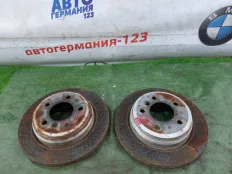 Диски тормозные BMW 320d 2015 34216864900 F31 N47D20C, задние