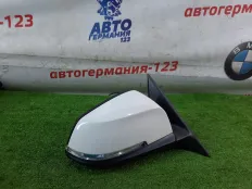 Зеркало заднего вида боковое BMW 320 2016 51167345684 F30 B48B20A, правое