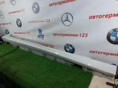 Накладка на порог BMW 528i 2012 51778048686 F10 N20B20A, правая