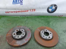 Диски тормозные BMW X1 2016 34116799351 F48 B38A15A, передние