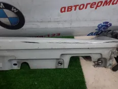 Накладка на порог BMW 528i 2012 51778048685 F10 N20B20A, левая