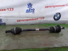 Привод BMW 328i 2012 33207637444 F30 N20B20A, задний правый