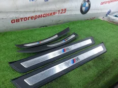 Накладка на порог BMW 528i 2012 51478050053 F10 N20B20A