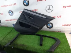 Обшивка двери BMW 535i 2014 51427273292 F10 N55B30A-M230, задняя правая