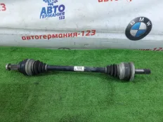 Привод BMW 535i 2014 33207581021 F10 N55B30A-M230, задний левый