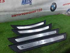 Накладка на порог BMW 523d 2017 51477398321 G30 B47D20A