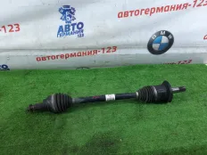 Привод BMW 328i 2012 33207637445 F30 N20B20A, задний левый