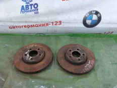 Диски тормозные Mercedes A180 2016 A2464210112 W176 270.910, передние