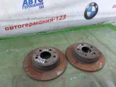 Диски тормозные Mercedes C180 2013 A0004231312 W204 271.820, задние