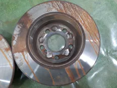 Диски тормозные Mercedes C180 2013 A0004231312 W204 271.820, задние