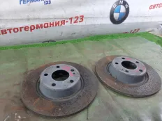 Диски тормозные Mercedes C200 2015 08D53013 W205 274.920, задние