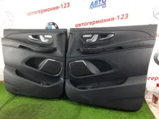 Обшивка дверей Mercedes V220 2016 A4477208100 W447 651.950, передняя
