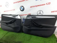 Обшивка дверей BMW 523d 2017 51417478297 G30 B47D20A, передняя