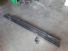 Направляющая пола Mercedes V220 2016 A4479501195 W447 651.950