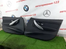 Обшивка дверей BMW 320d 2015 51417846581 F31 N47D20C, передняя