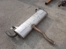 Глушитель Mercedes GLC250 2018 A2534901421 X253 274.920