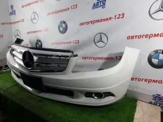 Бампер Mercedes C180 2010 A2048850025 W204 271.860, передний