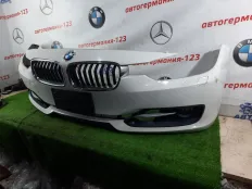 Бампер BMW 328i 2012 51117293022 F30 N20B20A, передний