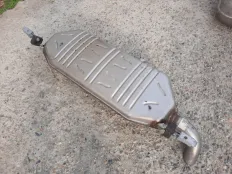 Глушитель Mercedes A180 2018 A177490200464 W177 282.914