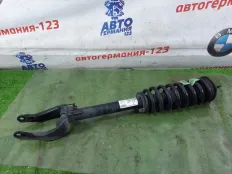 Стойка Mercedes ML350 2012 A1663232400 W166 642.826, передняя