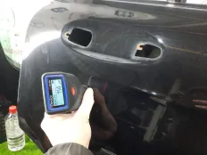 Дверь Mercedes GLC250 2016 A2537300405 X253 274.920, задняя правая