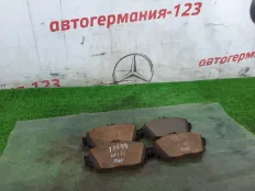 Колодки тормозные Mercedes A180 2016 A0004203002 W176 270.910, передние