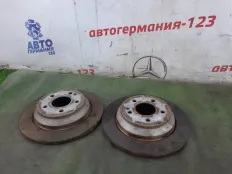 Диски тормозные Mercedes V220 2017 A4474230012 W447 651.950, задние