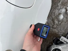 Крыло Mercedes C220 2017 A2056304202 W205 651.921, заднее правое