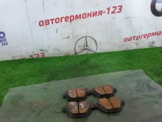 Колодки тормозные BMW 528i 2012 34218847062 F10 N20B20A, задние