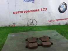 Колодки тормозные Mercedes C200 2010 A0054204320 W204 271.860, задние