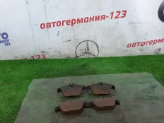 Колодки тормозные Mercedes C180 2013 A0054204320 W204 271.820, задние