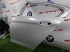 Дверь BMW 530e 2017 41007408963 G30 B48B20A, задняя левая