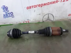 Привод BMW 320i 2019 31607597693 F30 B48B20A, передний левый