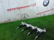 Рампа топливная BMW 330e 2021 13538656548 G20 B48B20A