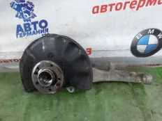 Ступица Mercedes ML350 2012 A1663300920 W166 642.826, передняя левая