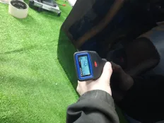 Дверь Mercedes GLC250 2016 A2537307304 X253 274.920, задняя левая