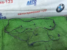 Коса парктроника BMW 328i 2012 61119307539 F30 N20B20A, задняя