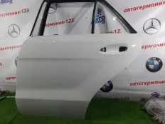 Дверь Mercedes ML350 2012 A1667300105 W166 642.826, задняя левая