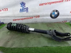 Стойка Mercedes ML350 2012 A1663232400 W166 642.826, передняя