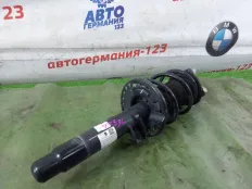 Стойка BMW 330e 2021 31316887355 G20 B48B20A, передняя левая