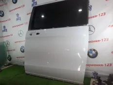 Дверь сдвижная Mercedes V220 2017 A4477300502 W447 651.950, задняя левая