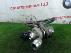Турбина BMW 530e 2017 11658631891 G30 B48B20A